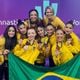 Imagem - Com capixabas, Brasil fatura bronze em etapa do Mundial de Ginástica Rítmica
