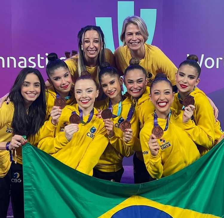 Ginástica rítmica: Brasil luta por 2 pódios em etapa do Uzbequistão