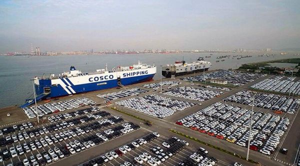 Vila Velha vai receber 3 mil carros vindos de novo navio da China