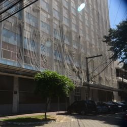 Presidente da Casa de Leis, Anderson Goggi (PP), esteve em Brasília para discutir com direção nacional do banco a cessão de prédio que já foi sede do TRT
