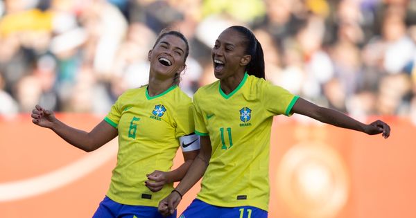 Em relatório publicado pela Fifa, o Brasil alcançou nota 4, de uma escala de 0 a 5, enquanto a candidatura conjunta europeia recebeu 3,7.