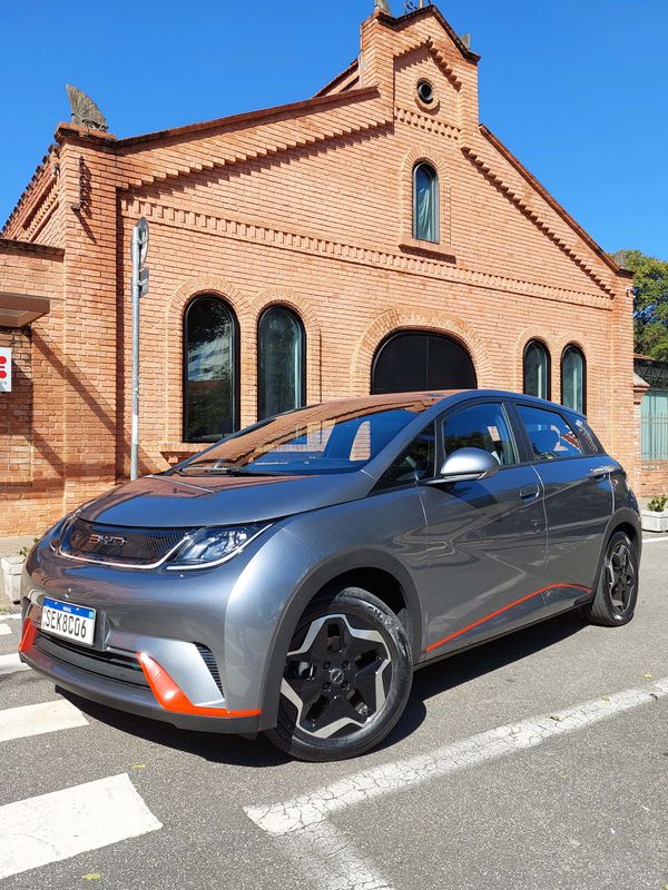 BYD dá largada em sua expansão no Brasil com elétrico Dolphin