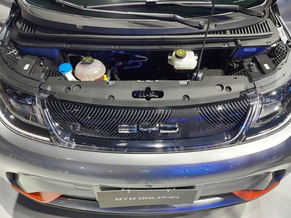 BYD dá largada em sua expansão no Brasil com elétrico Dolphin