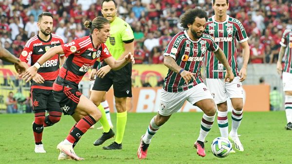 Clássico entre Flamengo e Fluminense teve muitas faltas