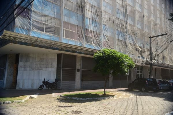 Antiga sede do TRT, em Vitória