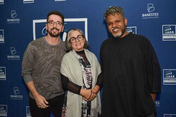  Wesley Telles, Alessandra Reis e Wesley Cardozo