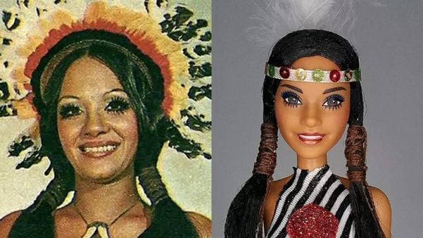Artista plástico potiguar bomba nas redes sociais por transformar famosos em Barbie