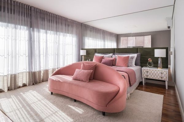 Barbiecore tendência de decoração