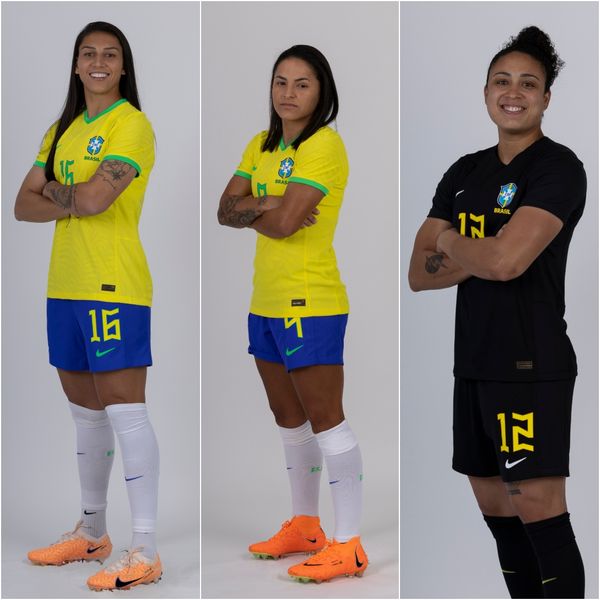 Bia Zaneratto, Debinha e Letícia são grandes destaques da Seleção Brasileira