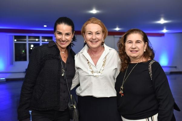 Brunella Cabral, Beth Dalcolmo e Rowena Tovar