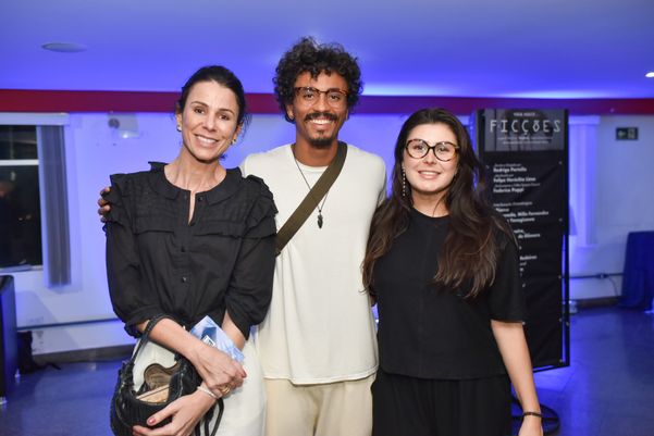 Clarissa Jacomelli, Nelson Tedesco e Ivana Izoton