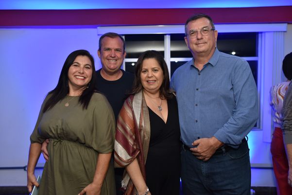 Goretee Emerson Birchler e Gelda e Paulo Fernandes