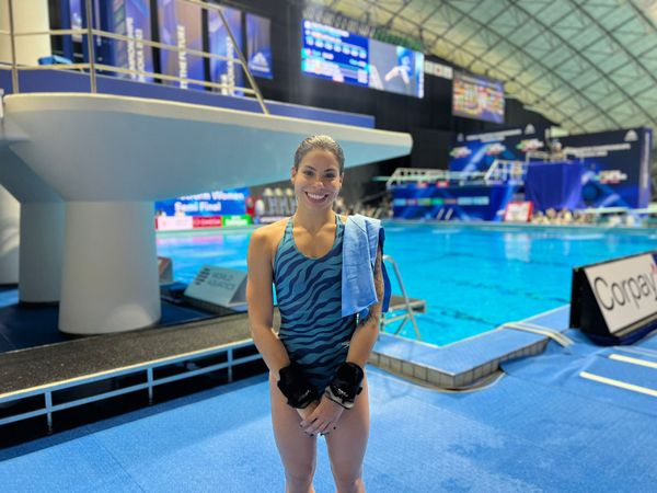 Ingrid Oliveira garantiu a vaga brasileira durante o Mundial de Esportes Aquáticos, no Japão