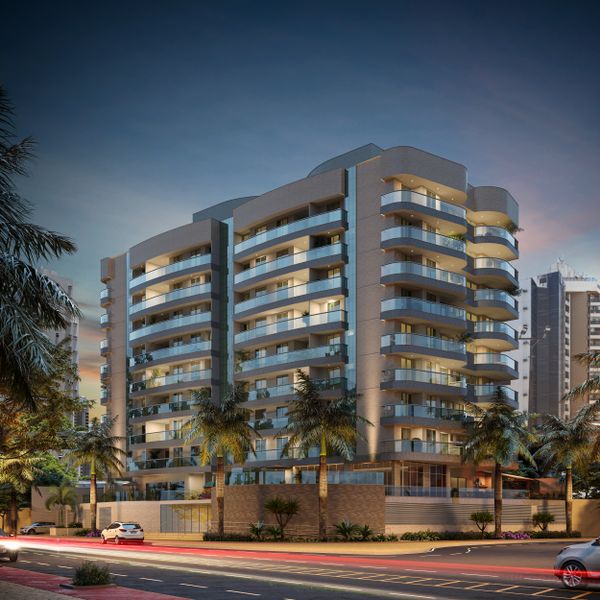 O Robson Castello será lançado com 48 apartamentos de três quartos, com suíte