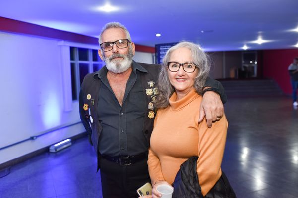 Ricardo Rodrigues e Soraia Chiabai