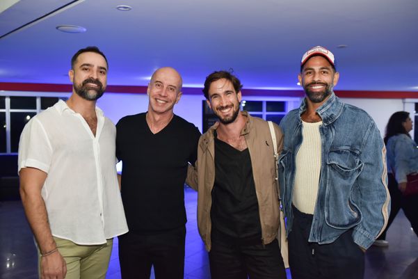 Romulo Subtil, Marcio Bittencourt, Thiago Scarpat e Fernando Nicolau