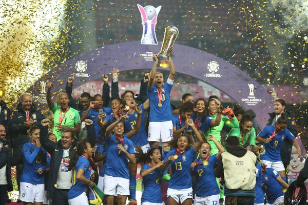 Seleção Brasileira conquistou a Copa América 2022
