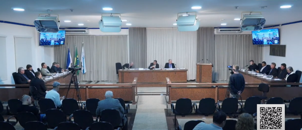 Reajuste para vereadores, prefeito e vice foi aprovado em sessão da Câmara de Santa Maria de Jetibá de segunda-feira (17)