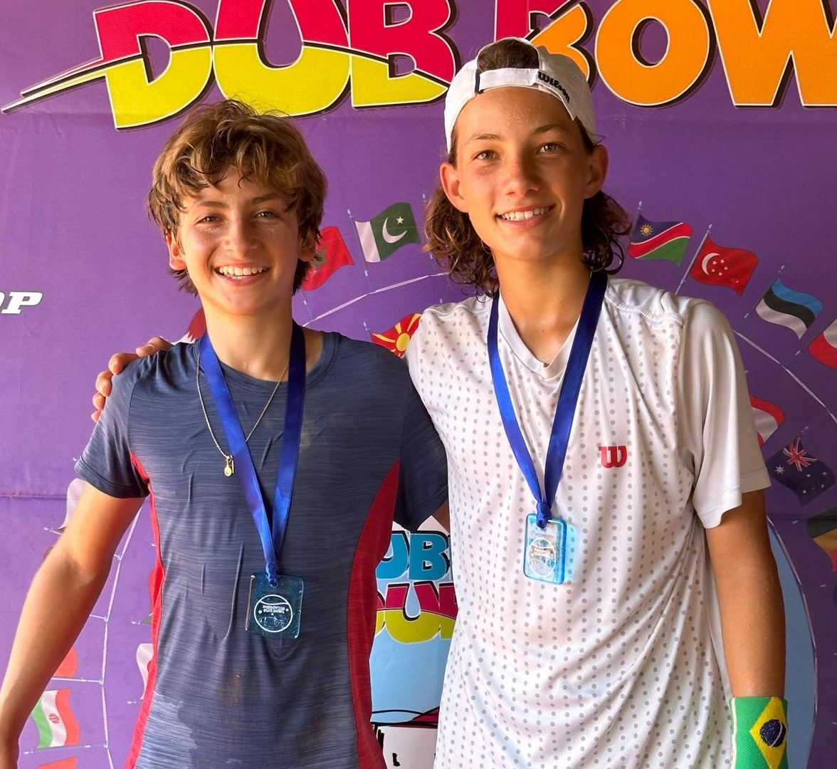 Victor Pignaton, de 13 anos, conquistou o título da 9ª edição do Dubrovnik Dub Bowl, realizado na Croácia, que dá convite para um dos torneios de base mais importantes do mundo