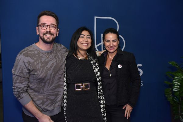 Wesley Telles,  Francisca Selidonha e Brunella Cabral