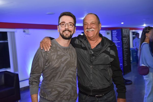 Wesley Telles e José Augusto Loureiro