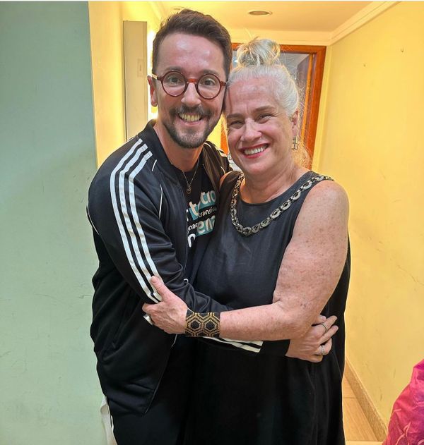 Wesley Telles e Vera Holtz