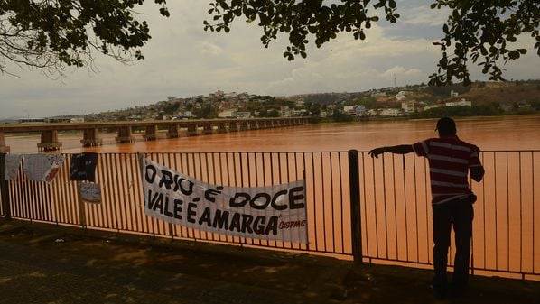 Acordo firmado em 2024 estabeleceu que Samarco deve recuperar 5 mil nascentes e 40 mil hectares de áreas de preservação na bacia do Rio Doce