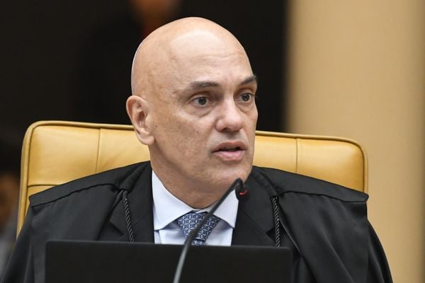 Alexandre de Moraes, ministro do STF