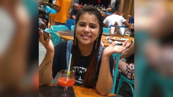 Mirelle Figueiredo Peruzia, morta pelo marido na Serra