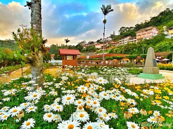 Praça em Santa Teresa