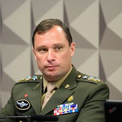 Em audiência no STF nesta segunda (14), tenente-coronel também disse que o ex-assessor exibiu decreto em reunião com o ex-presidente e militares