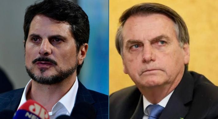 Na Polícia Federal, senador reafirma que Daniel Silveira discutiu com Bolsonaro um plano para gravar Alexandre de Moraes, contrariando o que o ex-presidente declarou em seu depoimento