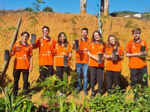 A Gazeta Projeto Conserva Nascentes Do Rio Santa Maria E Transforma A Paisagem