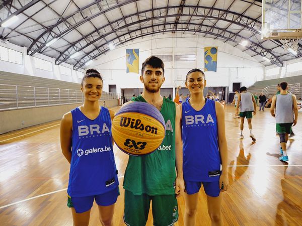 Letícia, Arthur e Maria Clara são os capixabas que podem representar o Brasil na Copa do Mundo