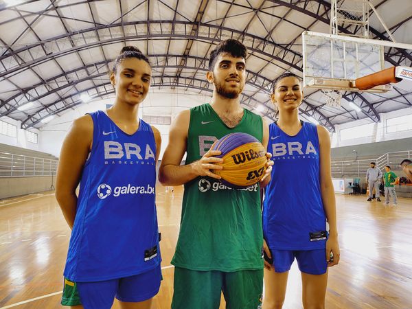 Brasil define os convocados para a Copa do Mundo de Basquete, basquete