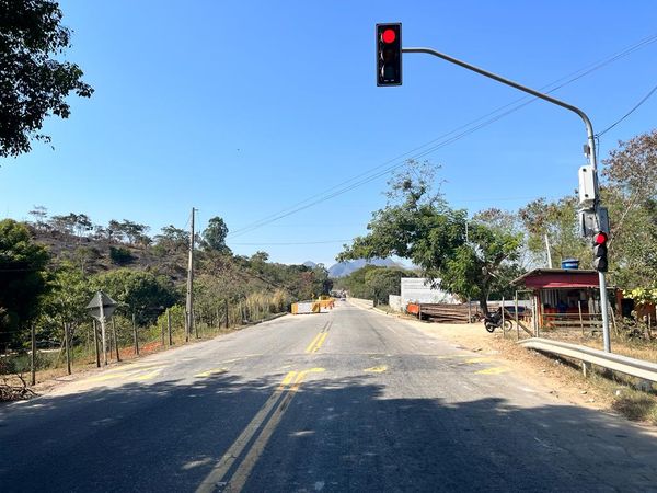 Trecho da ES-488 será interditado em Cachoeiro para obras em ponte  por DER ES 