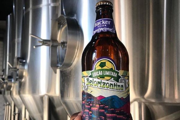 Cerveja produzida pela Backer, de Belo Horizonte (MG)