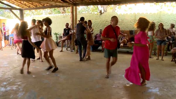 Festival de Itaúnas aumenta o fluxo de estrangeiros em Conceição da Barra