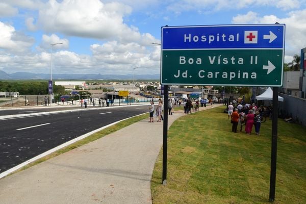 Inauguração do Viaduto de Carapina pelo governador Renato Casagrande  por Carlos Alberto Silva