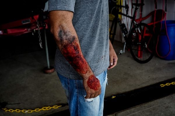 Corpo de Bombeiros Militar realiza simulado de atendimento a ocorrências na Ciclovia da Vida por Vitor Jubini