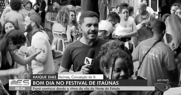 Festival Nacional Forró de Itaúnas, mostrado ao vivo no Bom Dia ES, é exemplo de como os eventos podem atrair turistas e movimentar a economia do Estado
