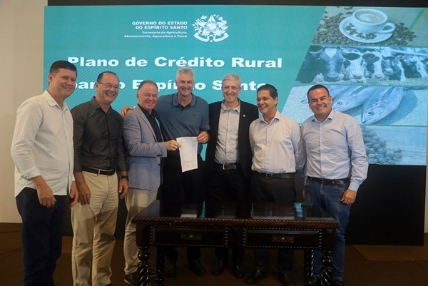 Governo do Estado lança Plano de Crédito Rural