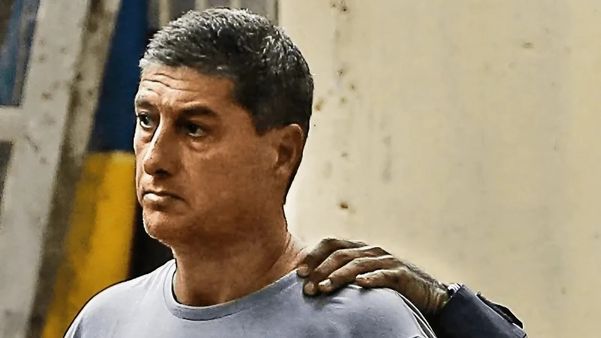 Ronnie Lessa, apontado como autor dos disparos contra Marielle Franco, em 2018