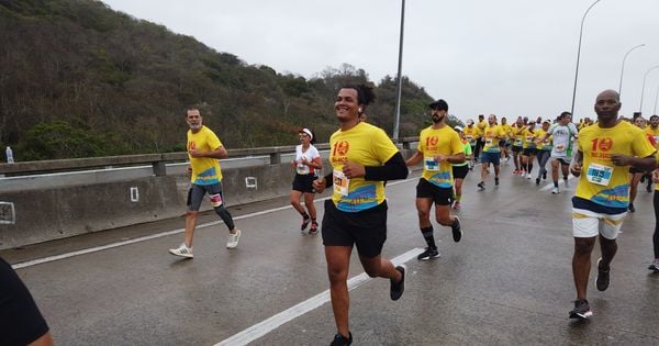 Bloqueio na via acontecerá no sentido Vitória - Vila Velha, entre 5h30 e 10h30, para a passagem dos participantes da tradicional corrida