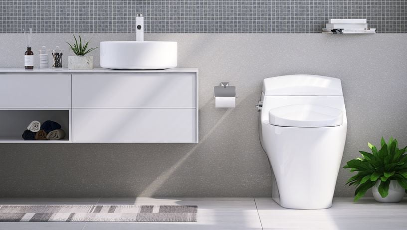 banheiro, decoração, arquitetura e decoração, reforma, obra