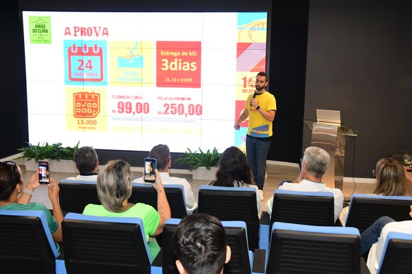 Dez Milhas Garoto terá novo trajeto e prêmio de R$ 50 mil para primeiros lugares por Chocolates Garoto/Divulgação