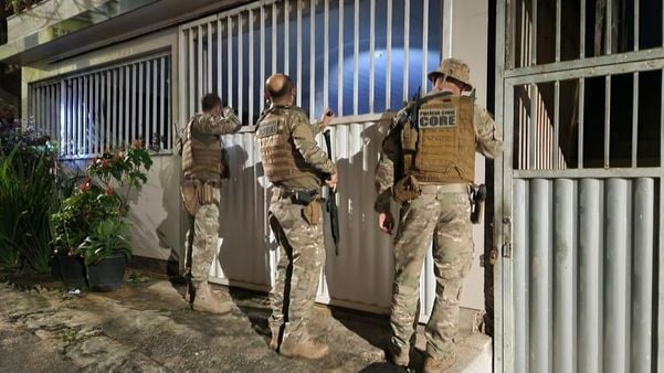 Polícia Civil realiza operação para combater comércio ilegal de armas de fogo por Divulgação / Polícia Civil