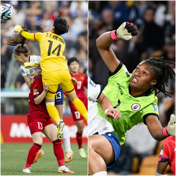 Kim Thanh e Kerly Théus fecharam o gol