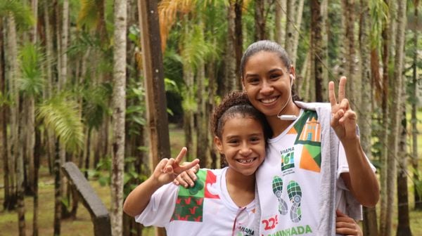 Para comemorar, no dia do aniversário da cidade foi realizada a 22ª Caminhada Ecocultural