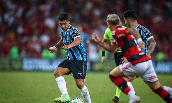 Suárez, do Grêmio, ainda é dúvida para a partida desta noite